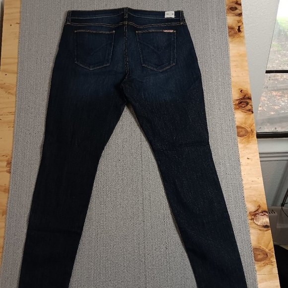 Hudson Jeans Denim - Hudson Krista Super Skinny Jeans Distress Ripped Knees 32